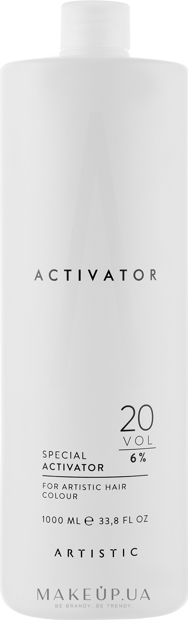 Окислювач 6% - Artistic Special Activator — фото 1000ml