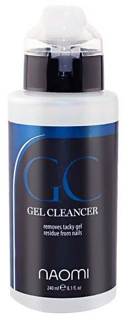 Препарат для удаления дисперсионного слоя гель-лака - Naomi Gel Cleancer Removes Tacky Gel