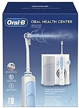 Ирригатор - Oral-B Professional Oral Health Center OxyJet MD-20 — фото N2
