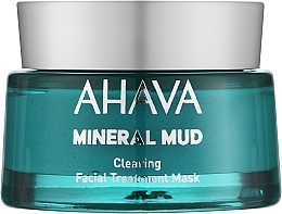 Очищающая маска для лица - Ahava Mineral Mud Clearing Facial Treatment Mask (тестер) — фото N1