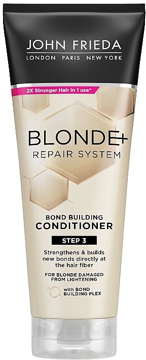 Відновлювальний кондиціонер - John Frieda Blonde+ Repair System Bond Building Conditioner — фото N1