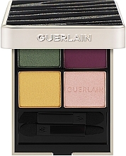 Палетка теней для век - Guerlain Ombre G Quad Eyeshadow Palette Limited Edition — фото N1