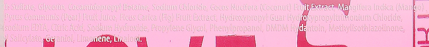 Гель-Піна Для Душу І Ванни - Mades Cosmetics Body Resort Exotical Bath&Shower Gel Guava Extract — фото N3