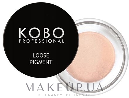 Пигмент для век - Kobo Professional Loose Pigment — фото 601 - Venetian Rose