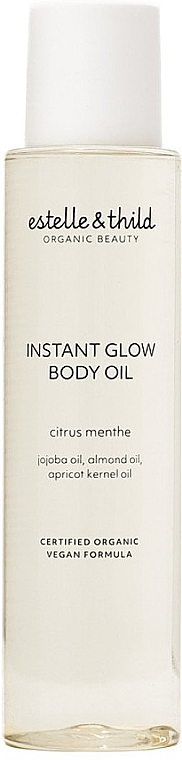 Масло для тела - Estelle & Thild Citrus Menthe Instant Glow Body Oil — фото N1