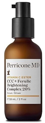 Освітлювальний крем для шкіри навколо очей - Perricone MD Vitamin C Ester CCC+ Ferulic Brightening Under-Eye Cream — фото N1