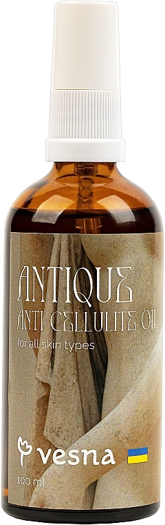 Антична олія антицелюлітна - Vesna Antique Anti Cellulite Oil  — фото N1