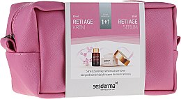 Духи, Парфюмерия, косметика Набор - SesDerma Laboratories Reti Age (cr/50ml + ser/30ml + bag)