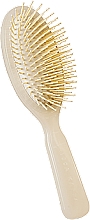 Щетка для волос, слоновая кость - Acca Kappa Eye Oval Brush Ivory — фото N1