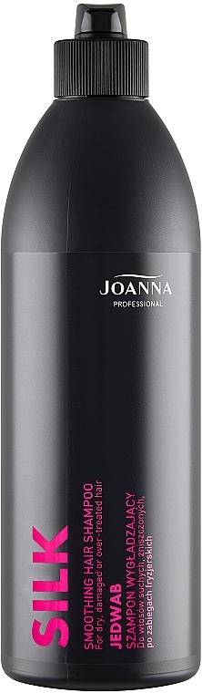 Шампунь для волос с эффектом шелка - Joanna Professional