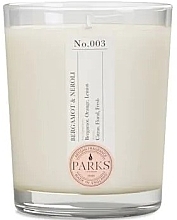 Ароматическая свеча - Parks London Home №003 Bergamot & Neroli Candle  — фото N1