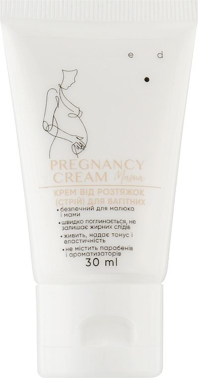Крем от растяжек для беременных - Ed Cosmetics Mama Pregnancy Cream — фото N1