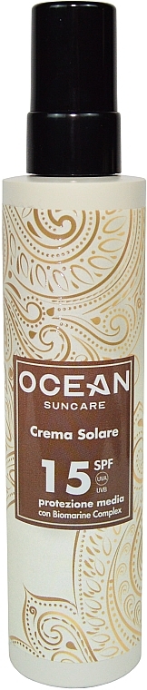 Солнцезащитный крем SPF15 - Emocean Ocean Suncare Crema Solare SPF15 — фото N1