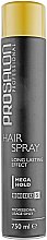 Лак для волосся, екстрасильної фіксації - Prosalon Hair Spray Mega Hold Long Lasting Effect — фото N1