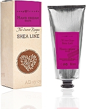 Парфумерія, косметика Крем для рук "Виноград" - Soap&Friends Shea Line Hand Cream Grape