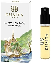 Духи, Парфюмерия, косметика Parfums Dusita Le Pavillon D'Or - Парфюмированная вода (пробник)