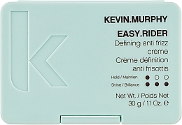 Розгладжувальний крем для волосся - Kevin.Murphy Easy.Rider Cream (міні) — фото N1