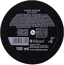 Пилинг-паста для рук - Silcare Hand Scrub Silk Paste — фото N2
