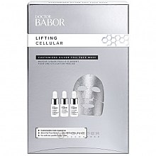 Духи, Парфюмерия, косметика Набор - Babor Doctor Babor Lifting Cellular (mask/5 + serum/3x3ml)