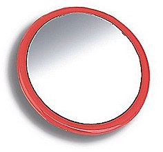 Парфумерія, косметика Компактне кругле дзеркальце, 9511, 7 см, коралове - Donegal