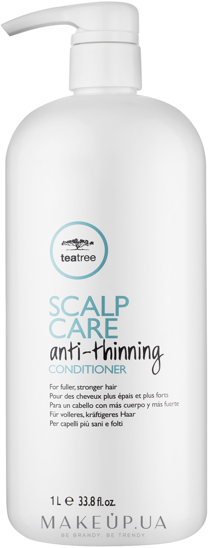 Кондиционер против истончения волос - Paul Mitchell Tea Tree Scalp Care Anti-Thinning Conditioner — фото 1000ml