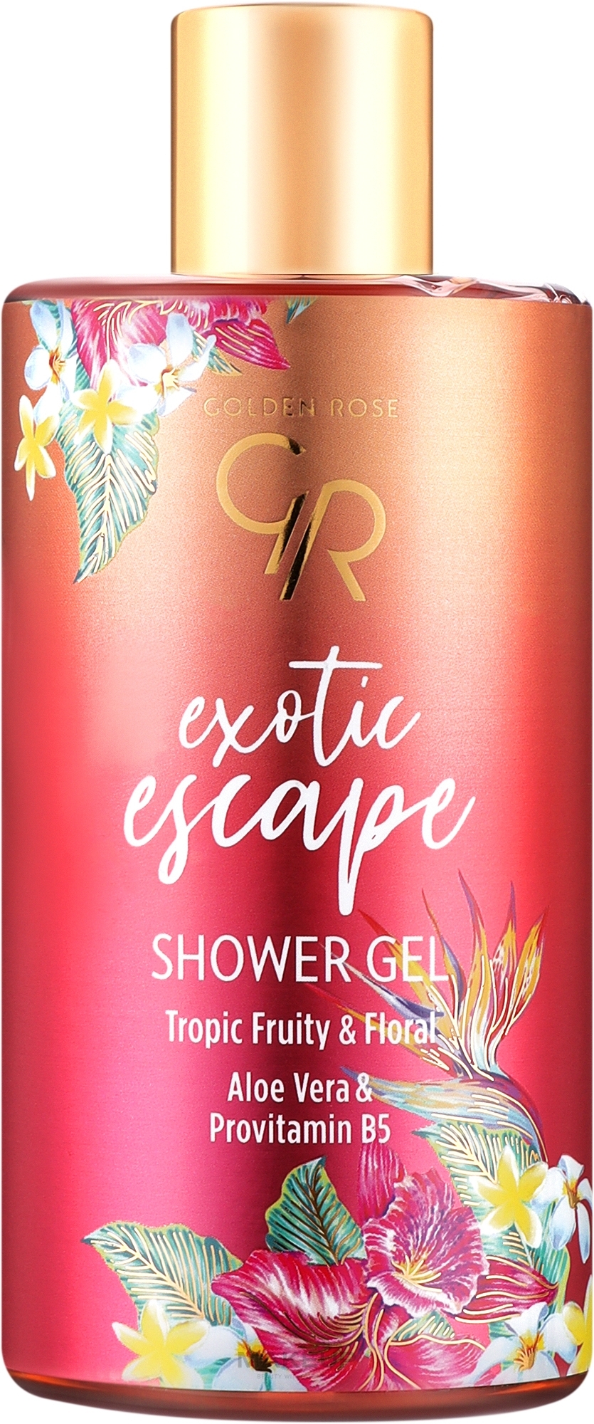 Гель для душа - Golden Rose Exotic Escape Shower Gel — фото 350ml