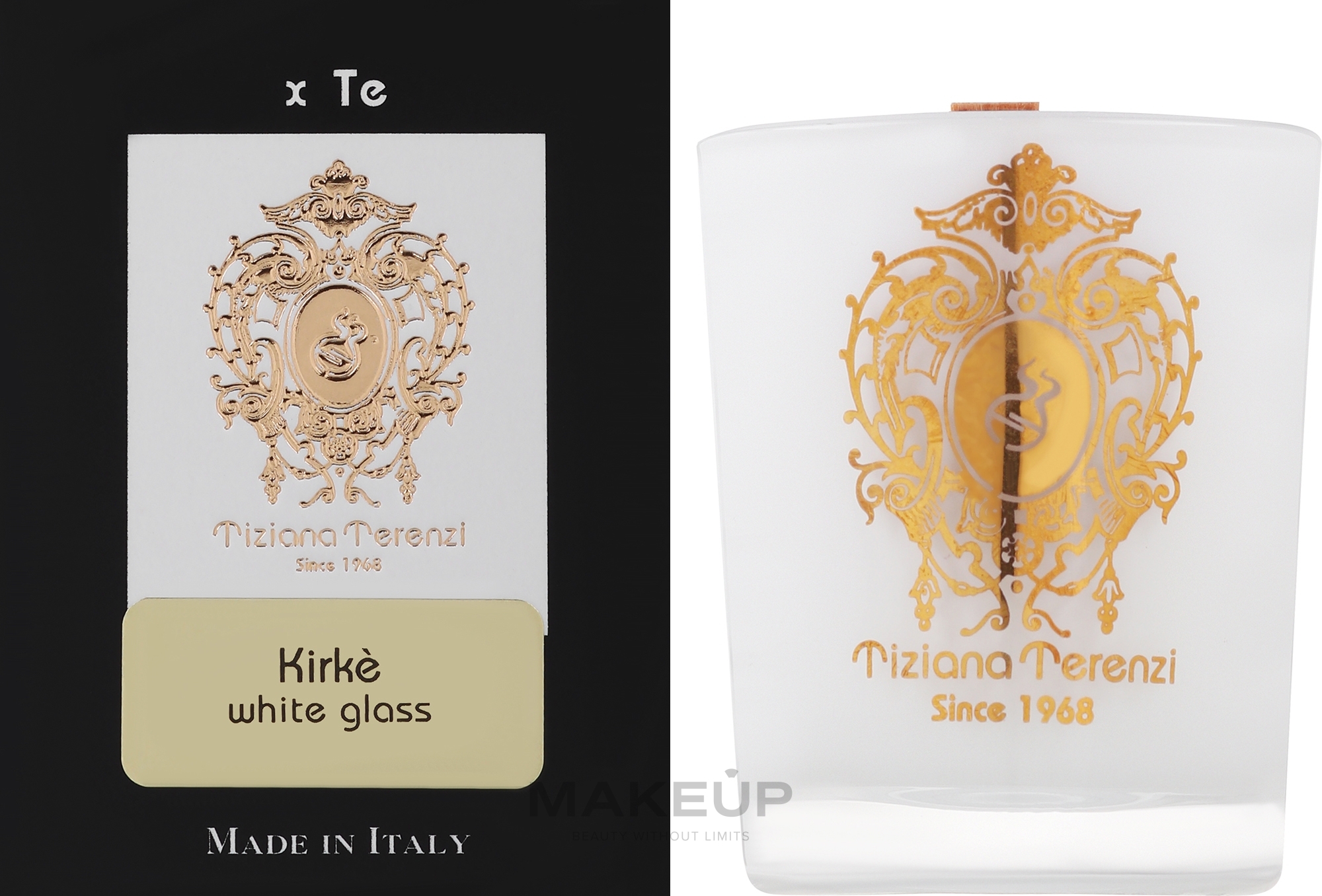 Tiziana Terenzi Kirke - Парфюмированная свеча (без крышки) — фото 35g