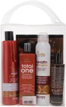 Парфумерія, косметика Набір - Echosline Seliar Total One Kit (smp/350ml + mask/spray/200ml + heir/spray/150ml + fluid/100ml)