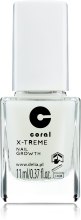 Духи, Парфюмерия, косметика Ускоритель роста для ногтей - Delia Coral X-Treme Base Coat