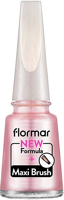 Лак для нігтів - Flormar Maxi Brush Pearly Nail Enamel — фото N1