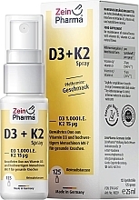 Вітамін D3 + K2 у формі спрею - ZeinPharma Vitamin D3 + K2 Spray — фото N1