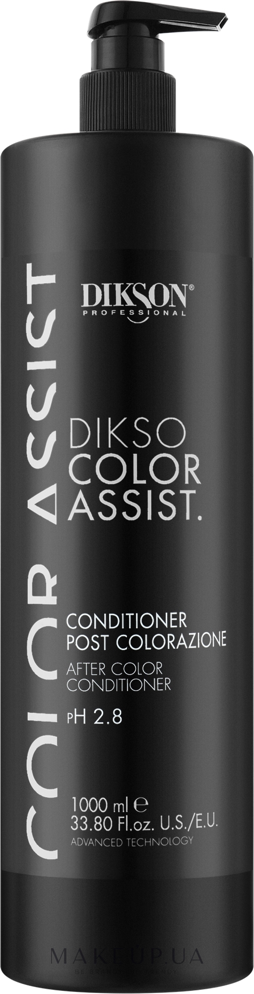 Кондиционер для окрашенных волос - Dikson Color Assist. — фото 1000ml