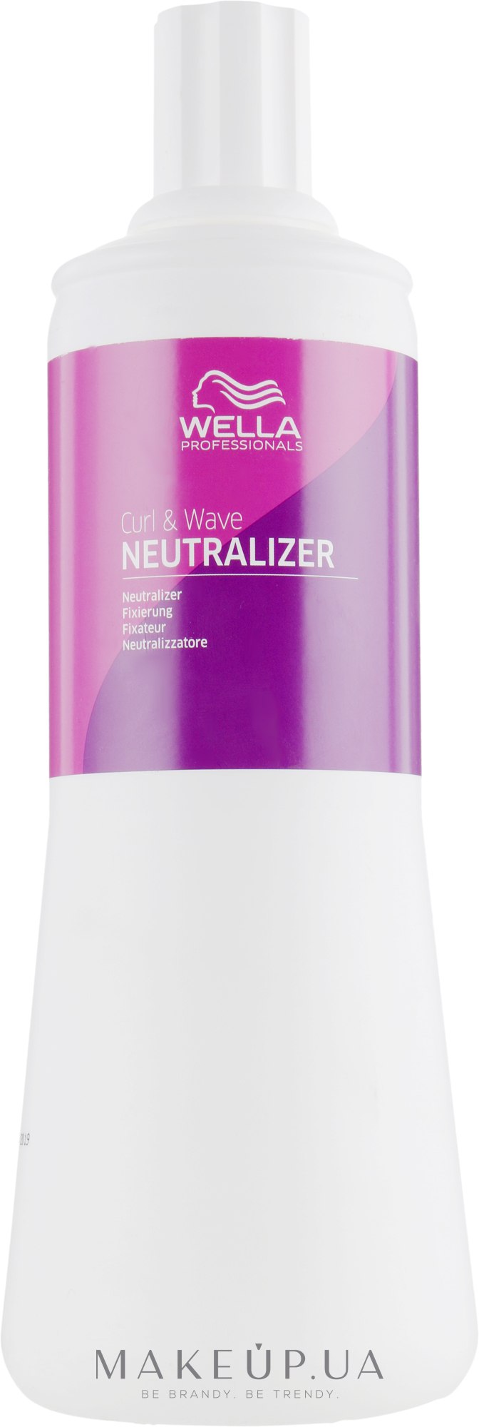 Фиксатор для химической завивки - Wella Professionals Curl It Neutralizante — фото 1000ml