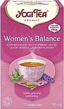 Парфумерія, косметика Органічний чай "Жіночий баланс" - Yogi Tea Womens Balance