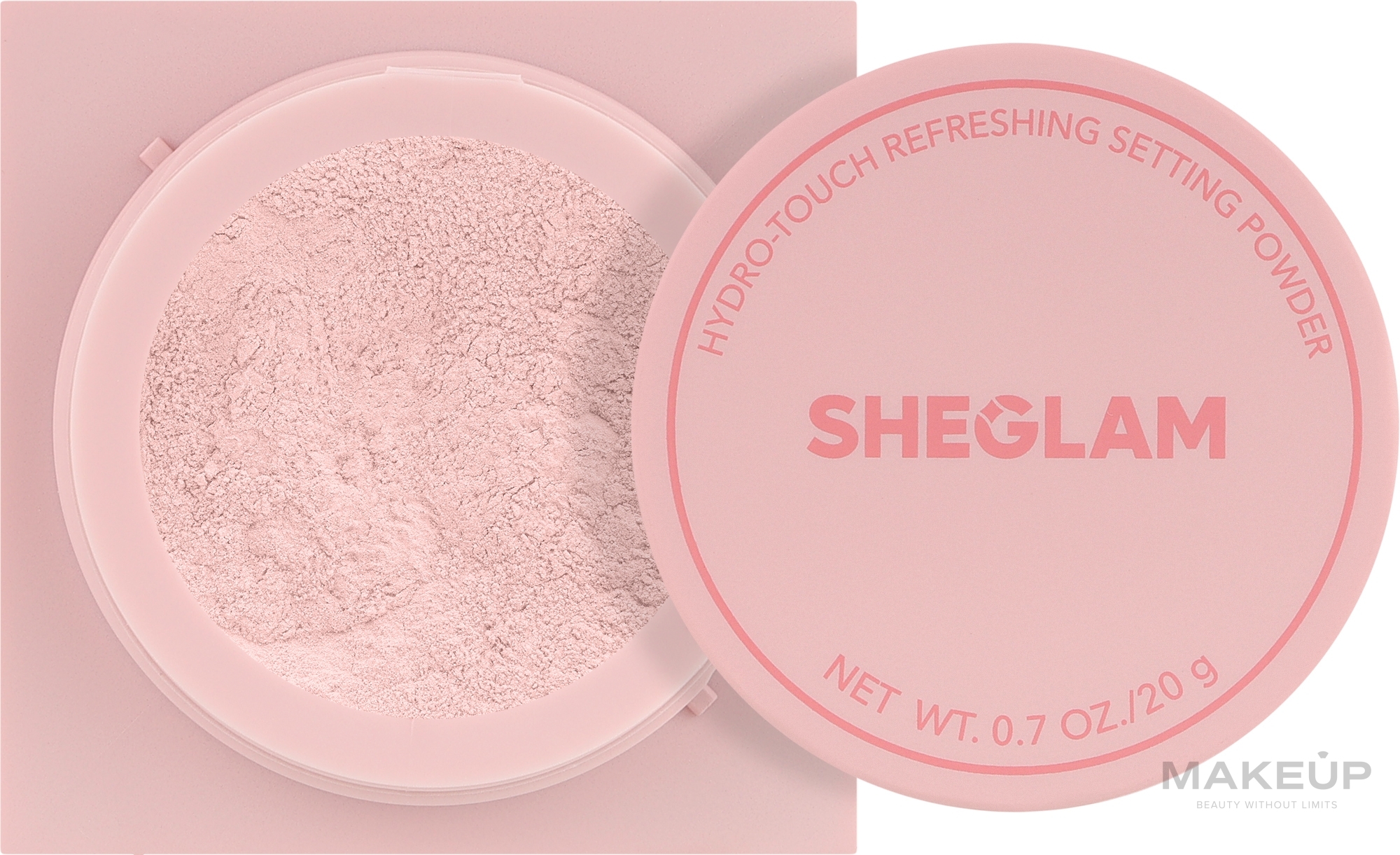 Розсипчаста пудра - Sheglam Hydro-Touch Refreshing Setting Powder — фото 20g