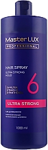 Лак для волосся ультрасильної фіксації - Master LUX Professional Ultra Strong Hair Spray — фото N3