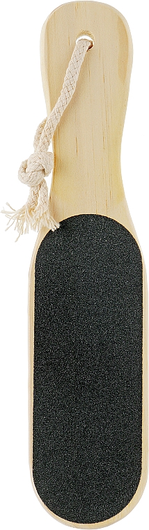 Шлифовальная пилка для педикюра деревянная, 280х61 мм - Baihe Hair — фото N2