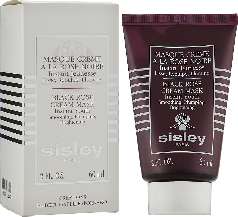 Крем-маска для лица с черной розой - Sisley Black Rose Cream Mask — фото N2