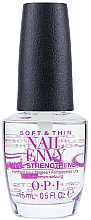 Средство для тонких и мягких ногтей - OPI Nail Envy Soft and Thin — фото N1