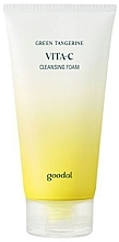 Парфумерія, косметика Очищувальна пінка для вмивання - Goodal Green Tangerine Vita C Cleansing Foam