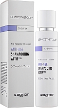 Антивозрастной шампунь для нормальных и тонких волос - La Biosthetique Dermosthetique Anti-Age Shampooing Actif — фото N2