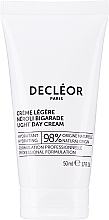 Парфумерія, косметика Легкий зволожувальний крем для зневодненої шкіри - Decleor Hydra Floral Hydrating Light Cream