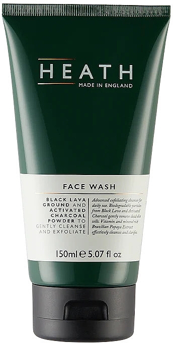 Очищающее средство для лица - Heath Face Wash — фото N1