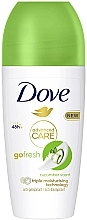 Роликовий дезодорант - Dove Go Fresh Cucumber & Green Tea Deodorant 48H — фото N3