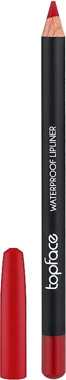 Водостойкий карандаш для губ - TopFace Waterproof Lipliner