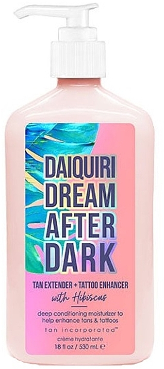 Лосьйон для подовження засмаги - Tan Incorporated Daiquiri Dream After Dark Tan Extender — фото N1