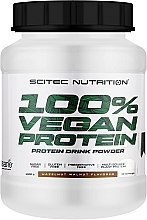 Протеин, Фундук-грецкий орех - Scitec Nutrition Vegan Protein — фото N1