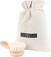 М'яка щітка для масажу й вмивання обличчя - Hhuumm № 12 — фото N1