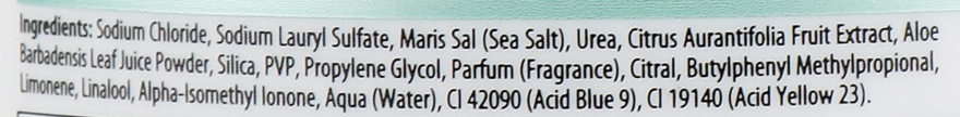 Соль для педикюра с лаймом и мятой - Bielenda Professional Foot Bath Salt with Lime & Mint — фото N3