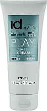 Парфумерія, косметика Матовий крем-віск - IdHair Elements Xclusive Play Matte Cream